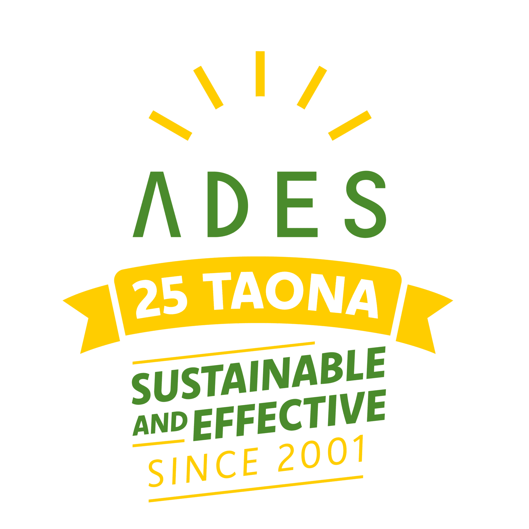 Ades25Y_Logo_EN_Claim_Color