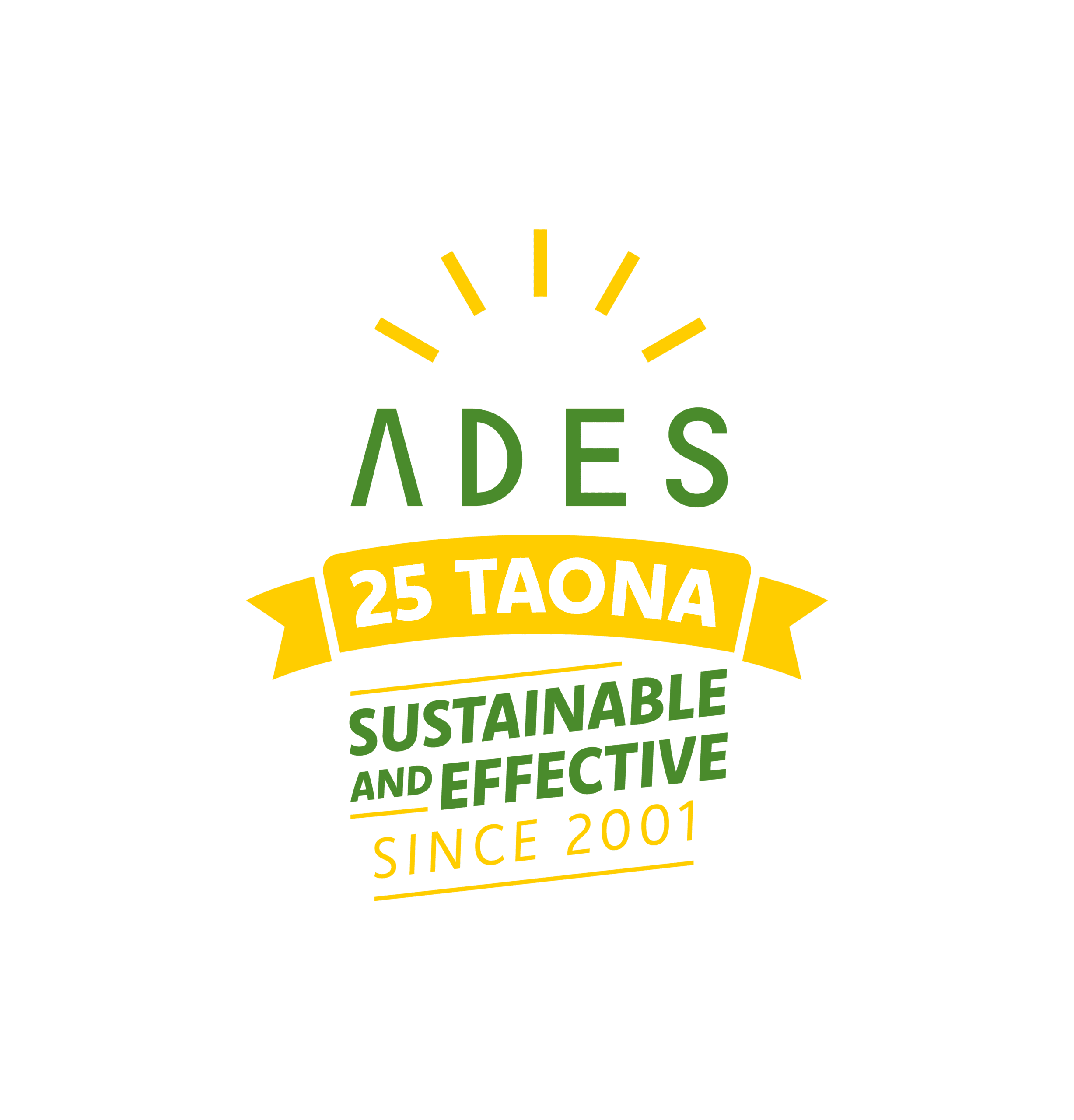 Ades25Y_Logo_EN_Claim_Color
